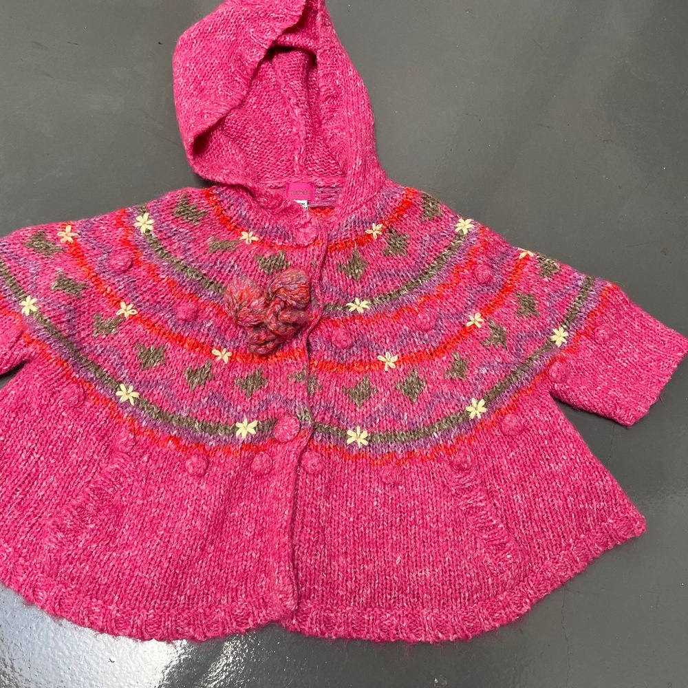 MARESE poncho / cape/cardigan